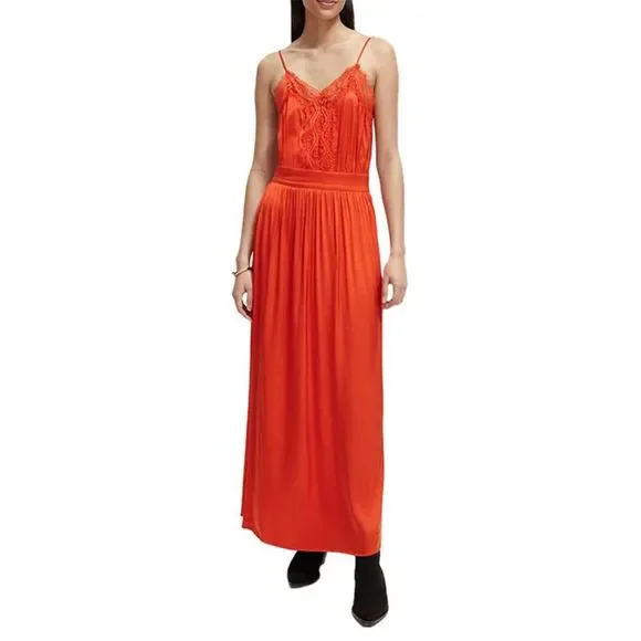 scotch and soda orange dress Scotch & Soda | Dresses | Scotch Soda Waisted Cami Dress